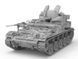 Американська самохідна зенітна установка 1/72 M19 Foreart 2004 , збірна модель зенітної установки Фореарт FA2004 фото 5