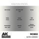 Лак на спиртовой основе Сатиновый (Satin Varnish) AK-Interactive RC802 RC802 фото 3