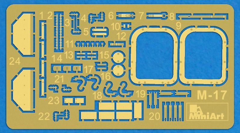 Німецький середній танк 1/35 Pz.Kpfw.III Ausf C MiniArt 35166 , збірна модель танку Мініарт MA35166 фото