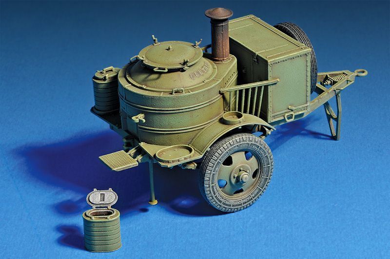 Радянська польова кухня 1/35 КП-42 MiniArt 35061 , збірна модель Мініарт MA35061 фото