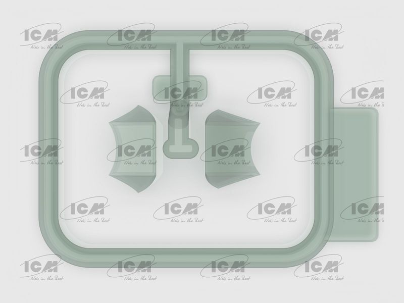 Сборная модель ICM 1/32 DH. 82A Tiger Moth с бомбами, Британский учебный самолет 2 СВ 32038 ICM32038 фото