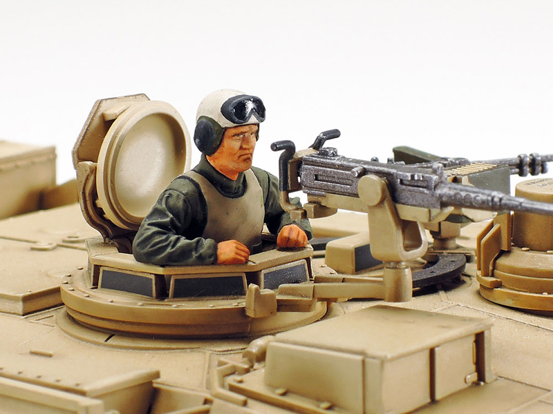 Американський основний бойовий танк 1/48 M1A2 Abrams Tamiya 32592 , збірна модель обт Абрамс Тамія TAM32592 фото