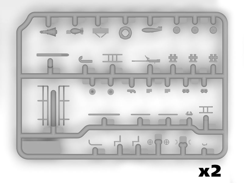 Сборная модель ICM - KFK Kriegsfischkutter, немецкий многоцелевой катер 2 СВ (S.012) ICMS012 фото