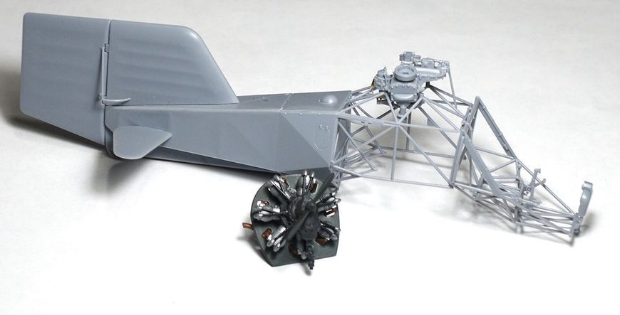 Німецький дослідний вертоліт 1/35 Flettner Fl 282 Kolibri V-6 MiniArt 41001 , збірна модель Колібрі Мініарт MA41001 фото