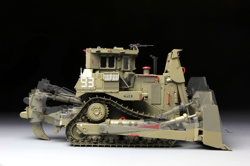Сборная модель 1/35 бронированный бульдозер D9R Meng SS-002 SS-002 фото