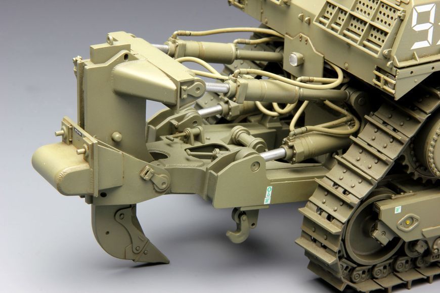 Сборная модель 1/35 бронированный бульдозер D9R Meng SS-002 SS-002 фото