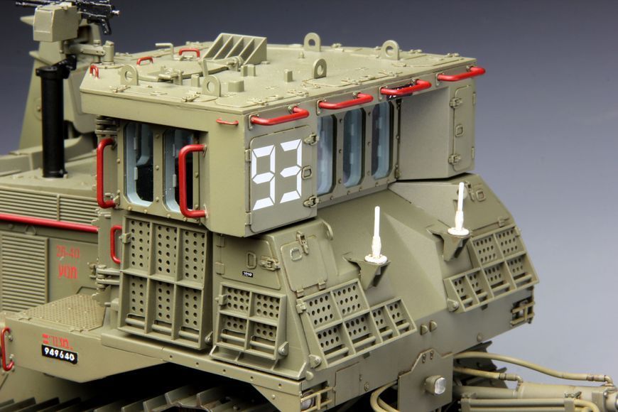 Сборная модель 1/35 бронированный бульдозер D9R Meng SS-002 SS-002 фото