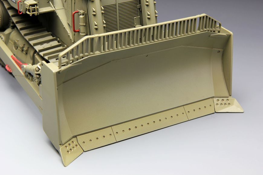 Сборная модель 1/35 бронированный бульдозер D9R Meng SS-002 SS-002 фото