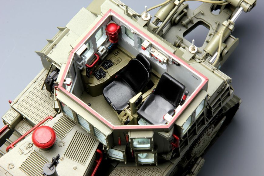 Сборная модель 1/35 бронированный бульдозер D9R Meng SS-002 SS-002 фото