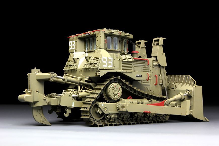 Сборная модель 1/35 бронированный бульдозер D9R Meng SS-002 SS-002 фото