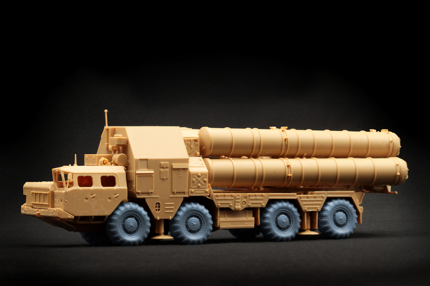 Набір деформованих коліс 1/72 V-203 для МАЗ-543/7310 Scale X WM-72006W , набір деталювання WM-72006W фото