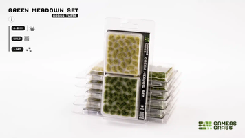 Набір пучків трави - &laquo;Зелений луг&raquo; GamersGrass Tuft Sets Green Meadow Set GGSET-GM GGSET-GM фото