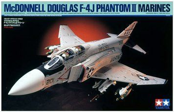 Американський винищувач 1/32 McDonnell Douglas F-4J Phantom II Marines Tamiya 60308 , збірна модель Тамія TAM60308 фото