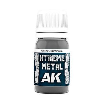Емаль Алюміній (Xtreme Metal Aluminium) AK-Interactive AK479 AK479 фото