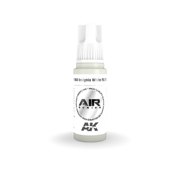 Акрилова фарба Брудно-білий (Insignia White FS 17875) AK-interactive AK11868 AK11868 фото