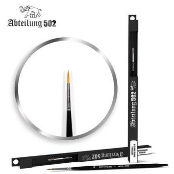 Пензель з синтетичного ворсу круглий Abteilung 502 Round Brush № 4 ABT830-4 ABT830-4 фото