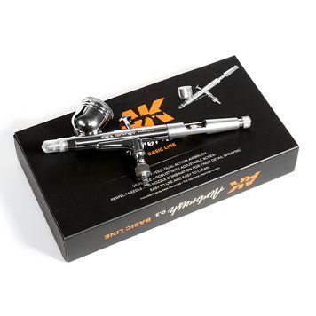 Аэрограф профессиональный 0.3 мм (Airbrush Basic Line 0.3) AK-Interactive AK9000 AK9000 фото