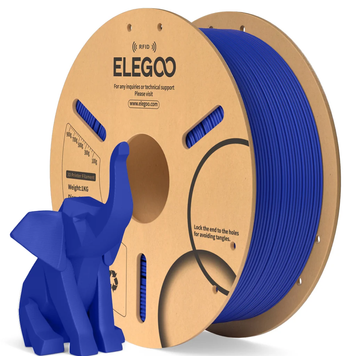 Філамент / Пластик ELEGOO PLA Filament &Oslash;1.75 мм - Темно-синій (Dark Blue) 1 кг 50.203.0068 фото