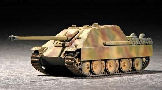 Немецкий истребитель танков 1/72 Jagdpanther Trumpeter 07241 , сборная модель пт-сау Трумпетер TR07241 фото