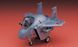 Збірна модель 1/EGG американський винищувач Egg Plane F-15 Eagle Hasegawa 60101 HS60101 фото 2