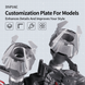 Килимок 190 х 250 х 0.3 мм (Plastic Plate for Model Customization DIY Parts) Dspiae PC-03GY PC-03GY фото 2