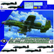 Американський штурмовик 1/72 A-10A Thunderbolt II Great Wall Hobby L7216 , збірна модель Тандерболт ГВХ L7216 фото 2