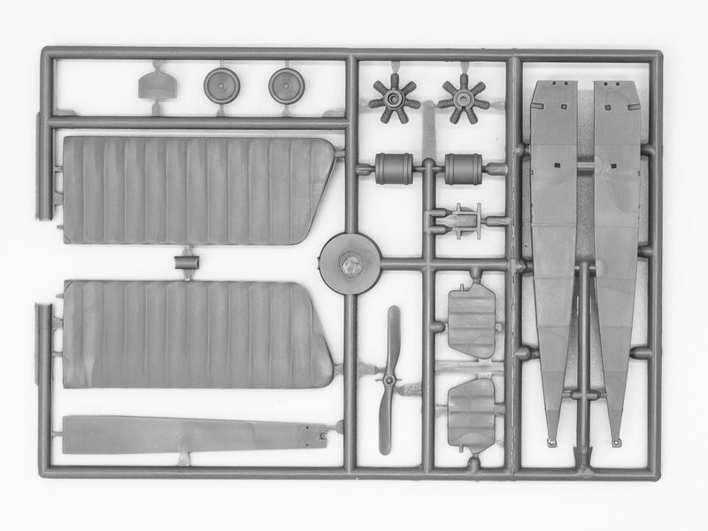 Збірна модель ICM 1/72 Пфальц Е.IV, німецький винищувач 1 Світової війни (72121) ICM72121 фото