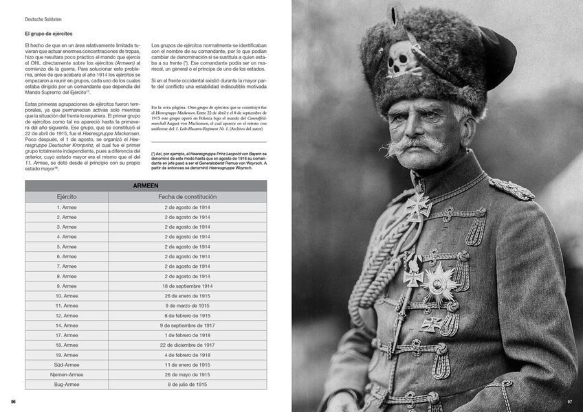 Книга Німецькі солдати (1914-1918) англ. (Deutsche Soldaten) AK-Interactive Abteilung 502 ABT756 ABT756 фото