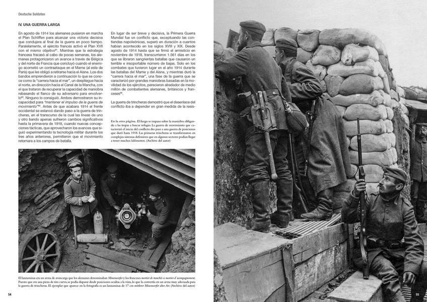Книга Німецькі солдати (1914-1918) англ. (Deutsche Soldaten) AK-Interactive Abteilung 502 ABT756 ABT756 фото