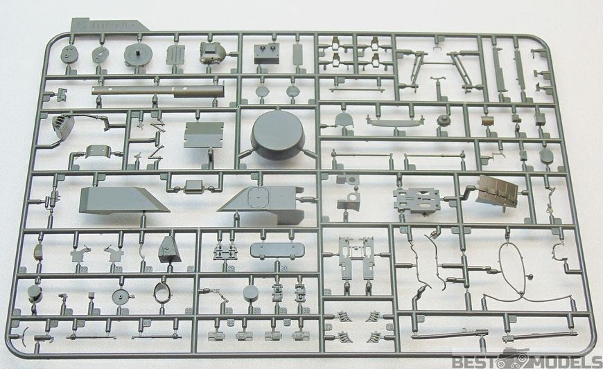 Сборная модель 1/35 самоходная зенитная установка ЗСУ-23-4 Шилка Менг TS-023 TS-023 фото