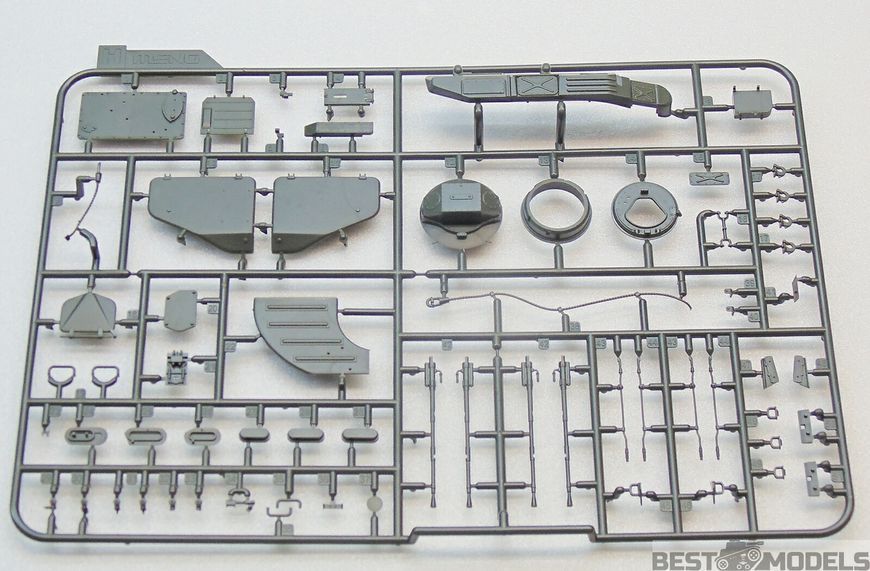 Сборная модель 1/35 самоходная зенитная установка ЗСУ-23-4 Шилка Менг TS-023 TS-023 фото