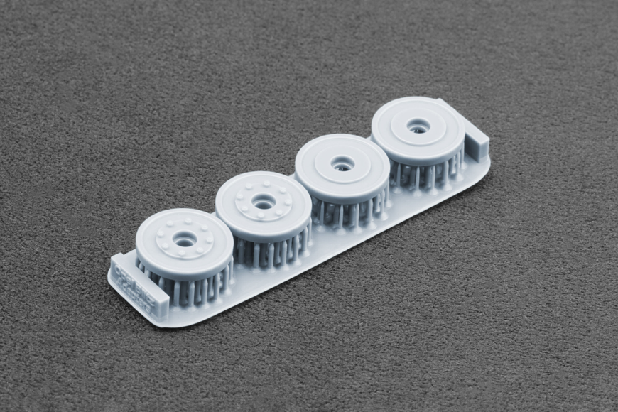 Набор колес 1/35 для Blitz Late v2 Scale X WW-35009 , набор деталировки Блиц Скейл Х WW-35009 фото