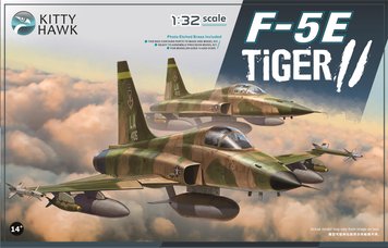 Збірна модель 1/32 Літак F-5E "Tiger II" Zimi 32018 KH32018 фото