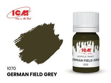 Акрилова фарба Німецький польовий сірий (German Field Grey) ICM ICM1070 ICM1070 фото