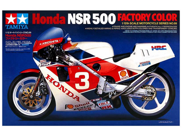 Японський мотоцикл 1/12 Honda NSR500 Factory Color Tamiya 14099 , збірна модель мотоцикл Хонда Тамія TAM14099 фото