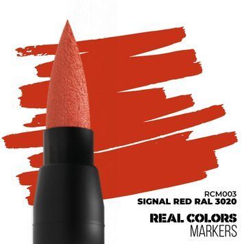 Маркер Сигнальный красный RAL 3020 (Signal Red RAL 3020) AK-interactive RCM003 RCM003 фото