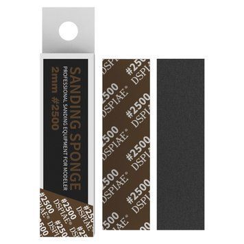 Шлифовальная губка #2500, 2 мм (Sanding Sponge 5 pcs) Dspiae SS2-2500 SS2-2500 фото