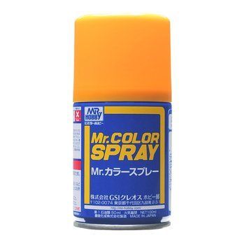 Акрилова фарба Mr.Color Spray Помаранчево-жовтий (Orange Yellow) Mr.Hobby S058 S058 фото
