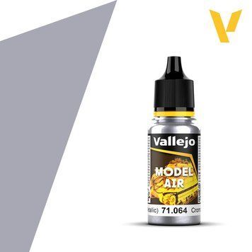 Акрилова фарба Хром (металік) (Chrome (Metallic)) Vallejo VAL 71064 VAL 71064 фото