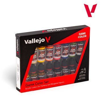 Набор красок &laquo;Начальный&raquo; Introduction 16 шт Vallejo Game Color 72299 VAL 72299 фото