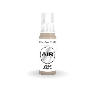 Акрилова фарба Піщаний (Sand FS 33531) AK-interactive AK11869 AK11869 фото