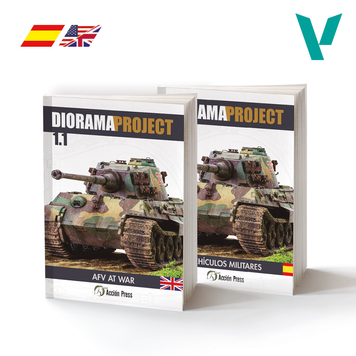Книга - Diorama Project 1.1 AFV at War Vallejo VAL 75030 VAL 75030 фото