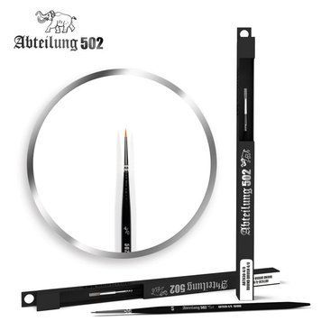 Пензель з синтетичного ворсу круглий Abteilung 502 Round Brush № 4/0 ABT830-4/0 ABT830-4/0 фото