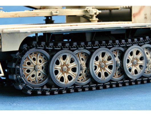 Німецька самохідна зенітна установка з причепом 1/35 Sd.Kfz.7/2 3.7cm Flak 37 & Sd.Anh&auml;nger 52 Trumpeter 01526 TR01526 фото