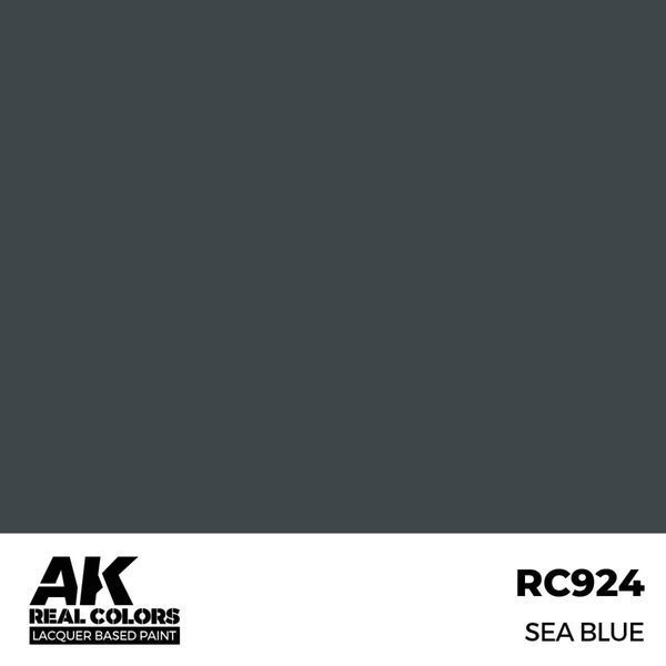 Акрилова фарба Морський Синій (Sea Blue) AK-Interactive RC924 RC924 фото