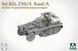 Німецький ППО-бронетранспортер 1/35 Sd.Kfz.250/4 Ausf.A Takom 2211 , збірна модель бтр Sd.Kfz.250 Таком TK2211 фото 5