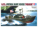 Американский речной катер 1/35 PBR 31 Mk.II Patrol Boat River "Pibber" Tamiya 35150 , сборная модель Тамия TAM35150 фото 1