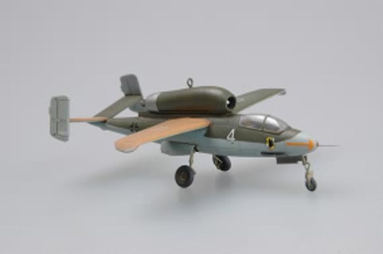 Збірна модель 1/72 німецький реактивний винищувач-перехоплювач He 162 "Salamander" HobbyBoss HB80239 HB80239 фото