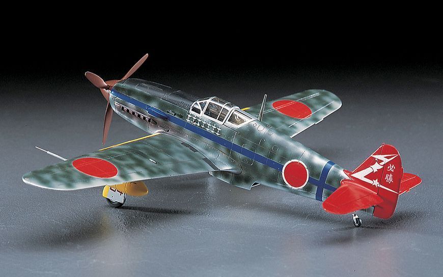 Сборная модель 1/48 японский истребитель Kawasaki Ki-61-I Hien 244th Fighter Group Hasegawa 19114 HS19114 фото