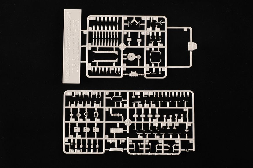 Американський есмінець 1/350 USS Fletcher DD-445 I Love Kit 65309 , збірна модель Флетчер ILK65309 фото